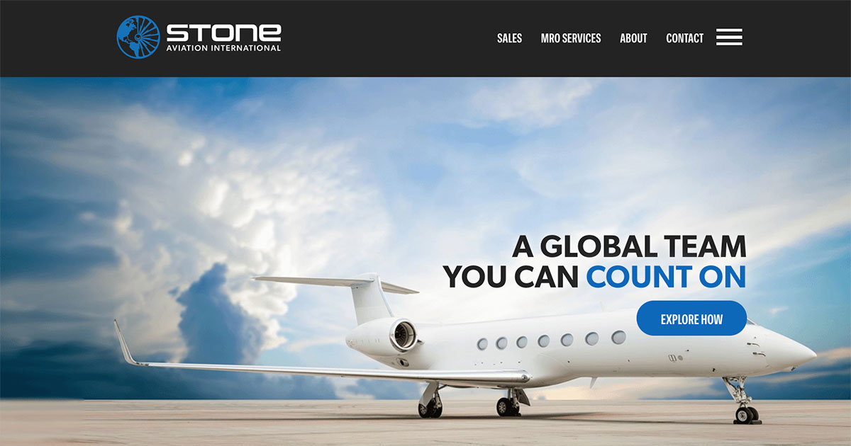 Stone Aviation International - A Global Team You Can Count On